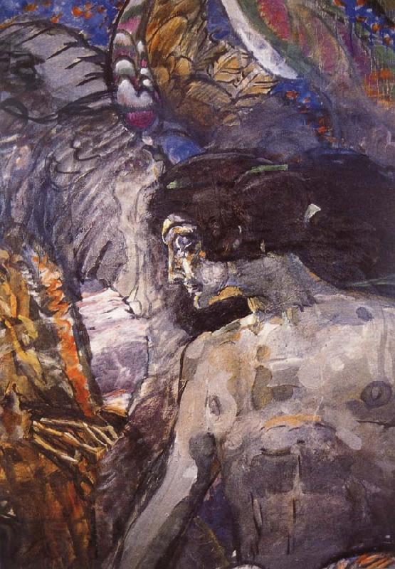 Mikhail Vrubel Foreknow China oil painting art